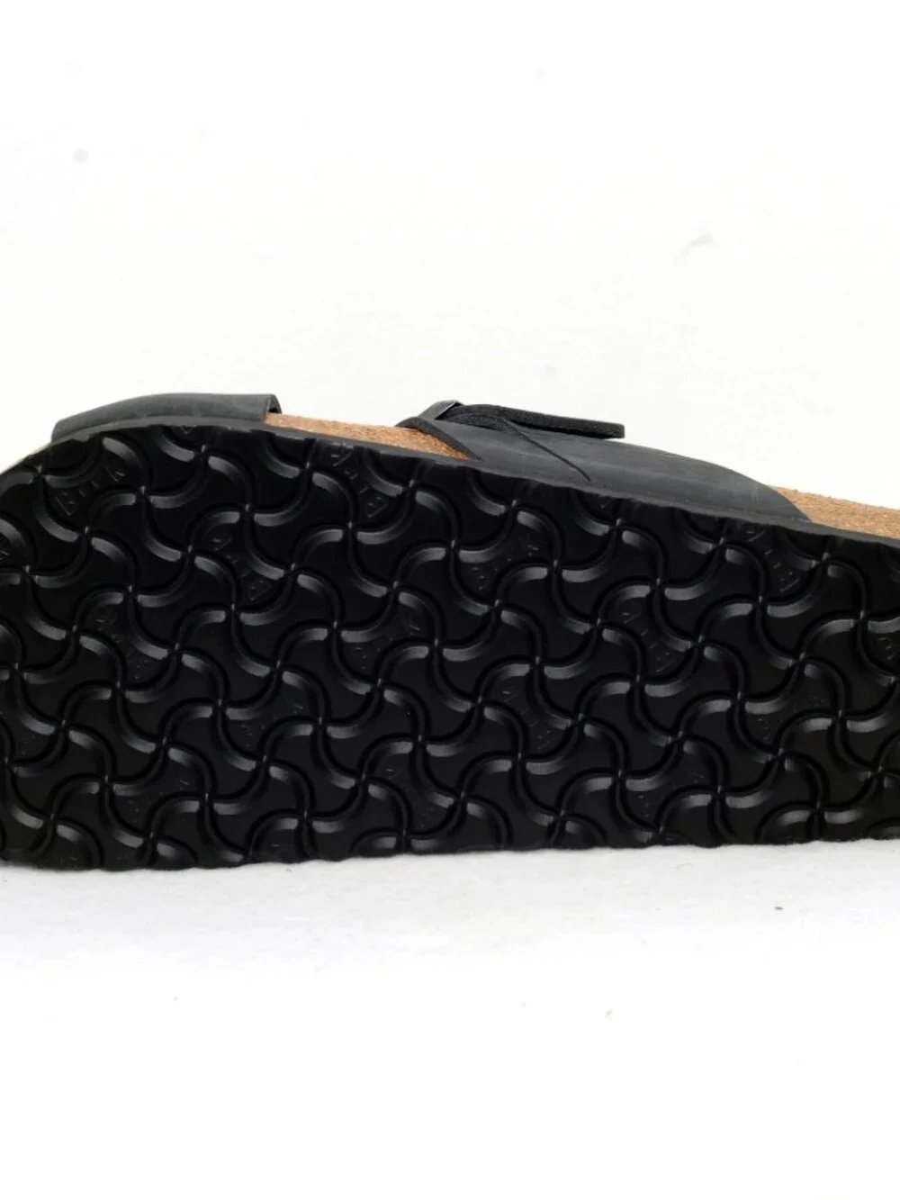 Birkenstock Lugano Soft Footbed Camberra Old Black Oiled Leather EU 46 / US 13